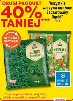 Polomarket Szpinak Rozdrobniony Zaczarowany Ogród oferta