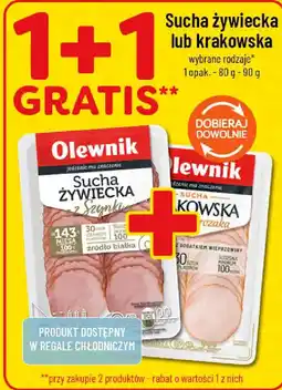 Polomarket Sucha żywiecka Olewnik oferta