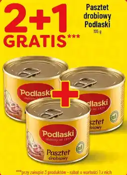 Polomarket Pasztet drobiowy Podlaski oferta