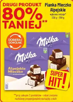 Polomarket Pianka Mleczko Alpejskie oferta
