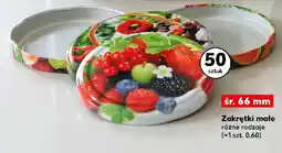 Kaufland Zakrętki małe oferta