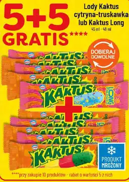 Polomarket Lody Kaktus oferta