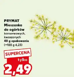 Kaufland PRYMAT Mieszanka do ogórków konserwowych oferta