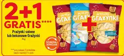 Polomarket Prażynki solone lub bekonowe Grażynki oferta