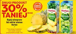 Polomarket Napój winogrono lub nektar ananas Hortex oferta