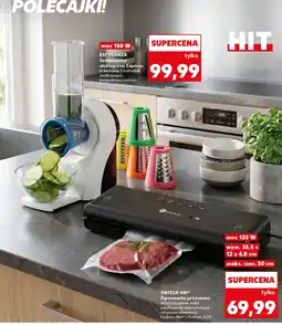 Kaufland ESPERANZA Szatkownica elektryczna Caprese oferta