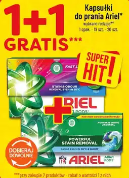 Polomarket Kapsułki do prania Ariel* oferta