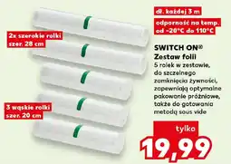Kaufland Zestaw folii SWITCH ON® oferta