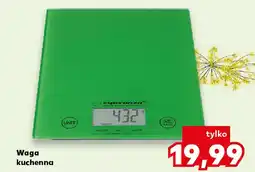 Kaufland Waga kuchenna Esperanza oferta
