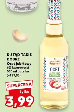 Kaufland Ocet jabłkowy oferta