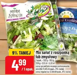 Polomarket naturalnie Złyskowy Mix MIESZANKA SAŁAT Zielony smak oferta