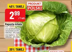 Polomarket Kapusta młoda oferta