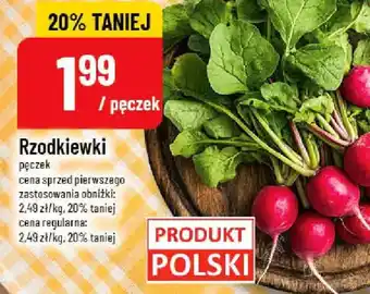 Polomarket Rzodkiewki oferta
