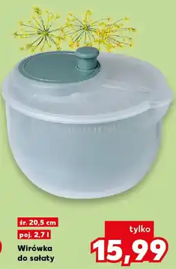 Kaufland Wirówka do sałaty oferta