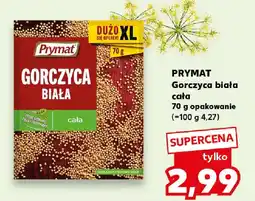 Kaufland Prymat Gorczyca biała oferta