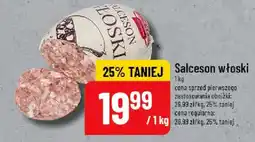 Polomarket Salceson włoski oferta