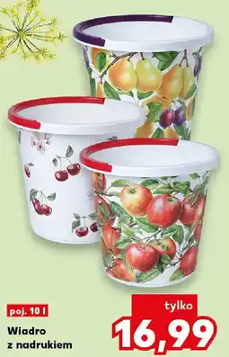 Kaufland Wiadro z nadrukiem oferta