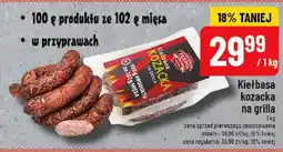 Polomarket Kiełbasa kozacka na grilla oferta