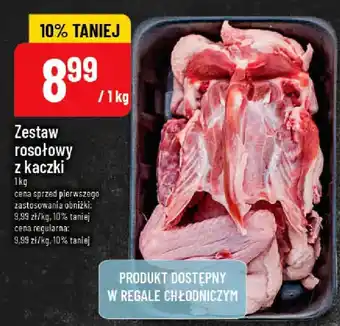 Polomarket Zestaw rosołowy z kaczki oferta
