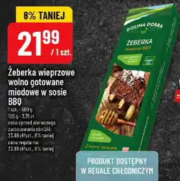 Polomarket Żeberka miodowe BBQ oferta