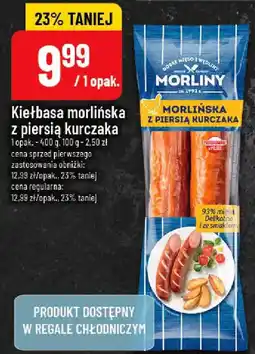 Polomarket Kiełbasa morlińska z piersią kurczaka oferta