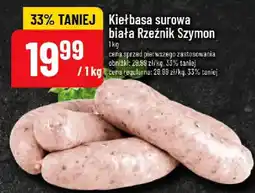 Polomarket Kiełbasa surowa biała Rzeźnik Szymon oferta