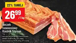 Polomarket Boczek łososiosiowy Rzeźnik Szymon oferta