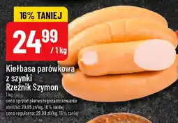 Polomarket Kiełbasa parówkowa Rzeźnik Szymon oferta