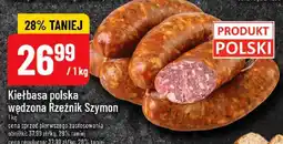 Polomarket Kiełbasa polska wędzona Rzeźnik Szymon oferta