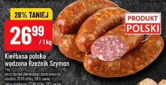 Polomarket Kiełbasa polska wędzona Rzeźnik Szymon oferta