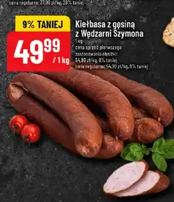 Polomarket Kiełbasa z gęsiną z Wędzarni Szymona oferta