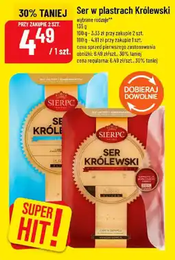 Polomarket Ser w plastrach Królewski oferta
