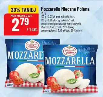 Polomarket Mozzarella Mleczna Polana oferta