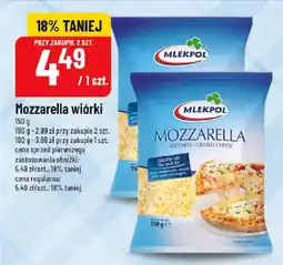 Polomarket Mozzarella wiórki oferta