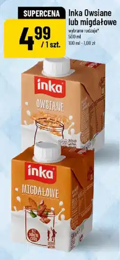 Polomarket Inka Owsiane lub migdałowe oferta