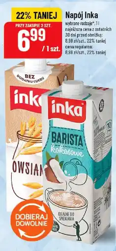 Polomarket Napój Inka oferta