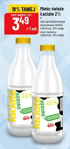 Polomarket Mleko świeże Łaciate 2,0% oferta