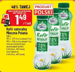 Polomarket Kefir naturalny Mleczna Polana oferta