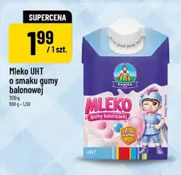 Polomarket Mleko UHT o smaku gumy balonowej Lowicz oferta