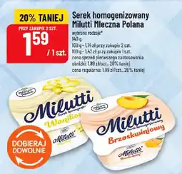 Polomarket Serek homogenizowany Milutti oferta