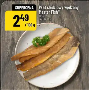 Polomarket Płat śledziowy wędzony Master Fish* oferta