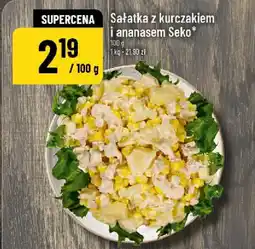 Polomarket Sałatka z kurczakiem i ananasem Seko* oferta