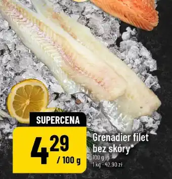 Polomarket Grenadier filet bez skóry* oferta