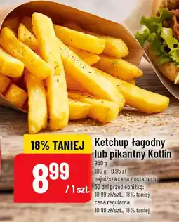 Polomarket Ketchup łagodny lub pikantny Kotlin oferta