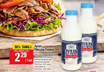 Polomarket Ayran Mleczna Polana oferta