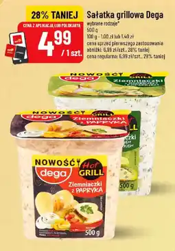 Polomarket Sałatka grillowa Dega oferta