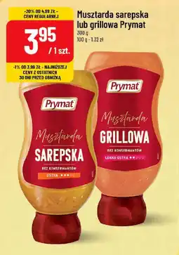 Polomarket Musztarda sarepska Prymat oferta