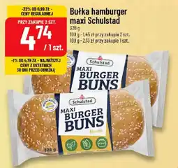 Polomarket Bułka hamburger maxi Schulstad oferta