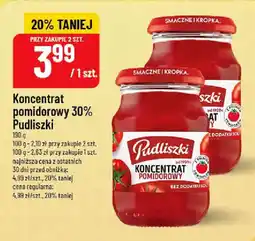 Polomarket Koncentrat pomidorowy 30% Pudliszki oferta