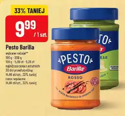 Polomarket Pesto Barilla oferta